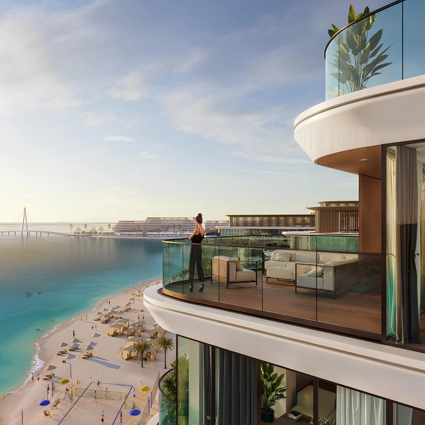 Tranquil Beach Residences — wizualizacja 4