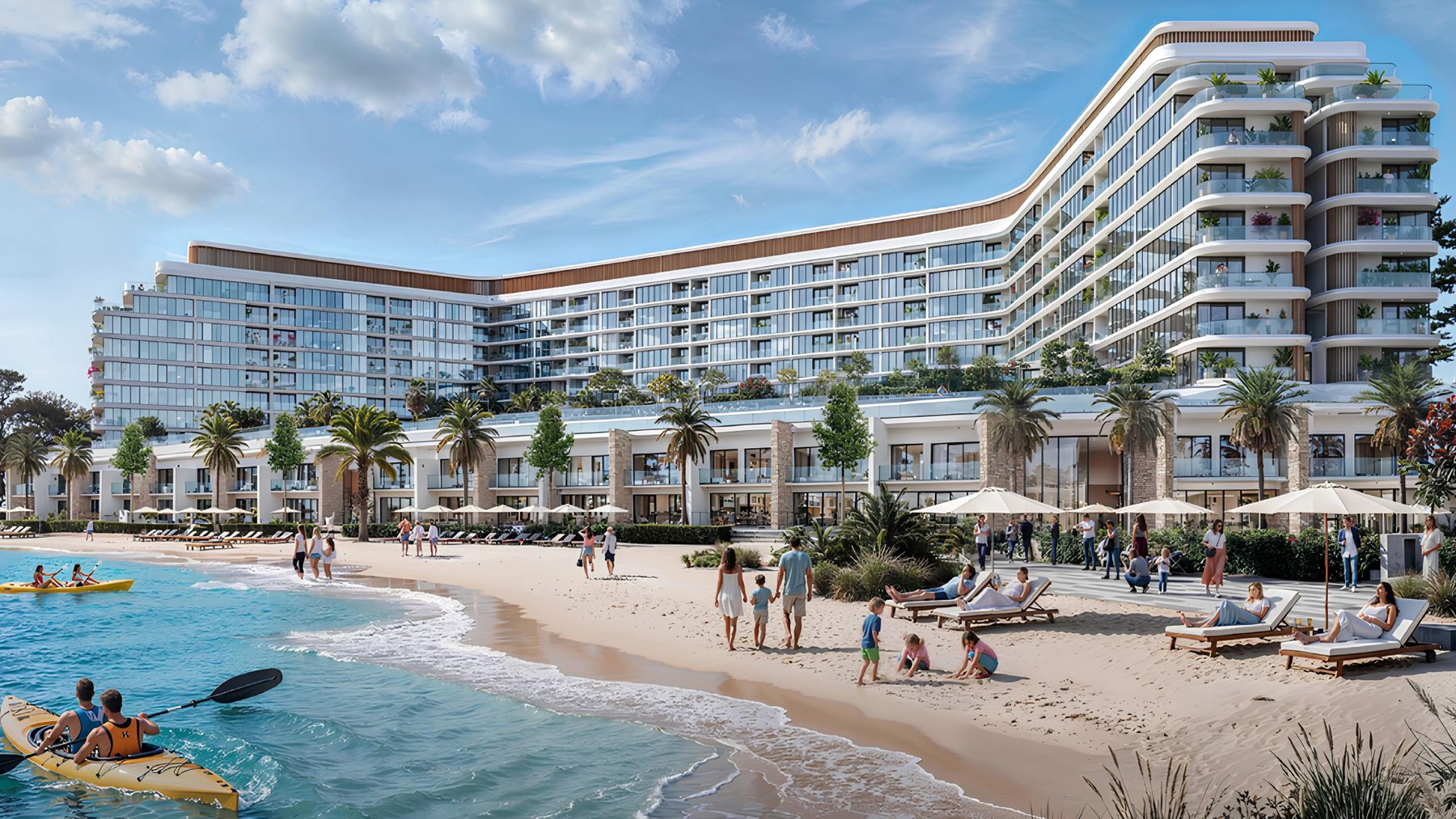 Tranquil Beach Residences — Sobha Realty